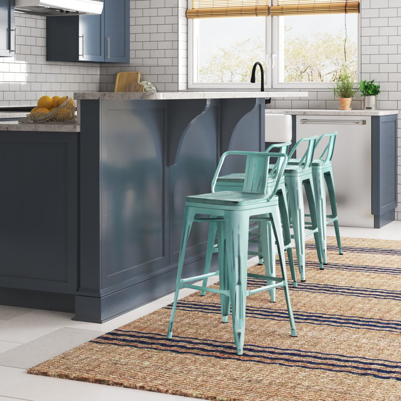 Sand & Stable Kaleo Swivel Counter and Bar Stool & Reviews Wayfair